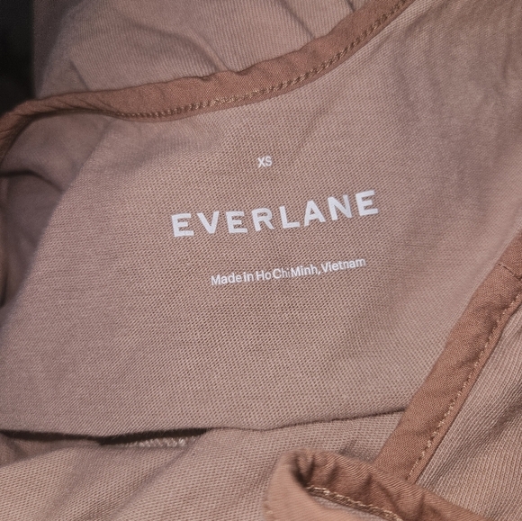 Everlane sleeveless tiered midi length dress size  x small - Picture 6 of 6